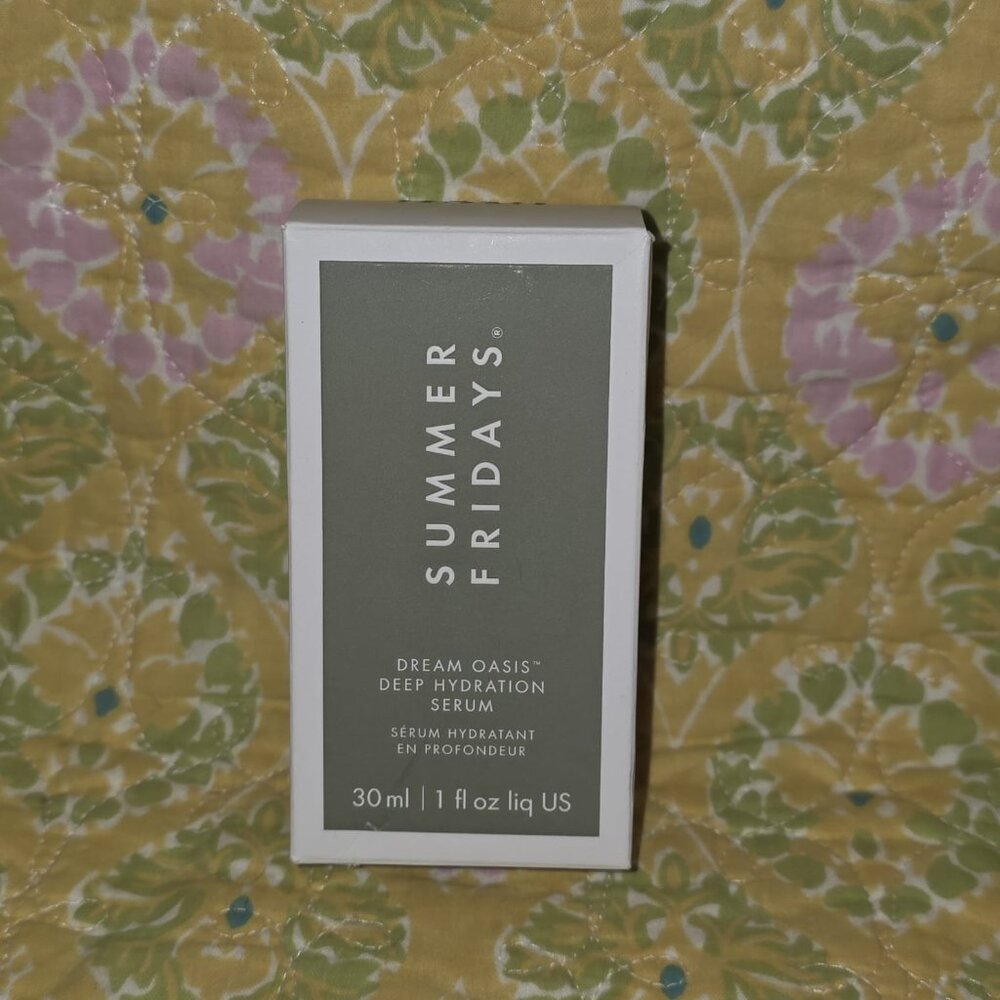Summer Fridays Dreams Oasis Serum